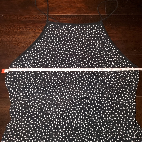 Aritzia Wilfred Mini Polka Dot Mini Dress - Picture 4 of 14